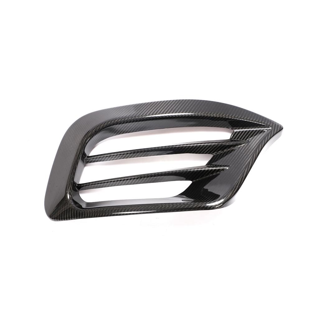 ST Style Carbon Fiber Front Air Vents For Mercedes Benz Vito W447 Facelift (2020–2023)