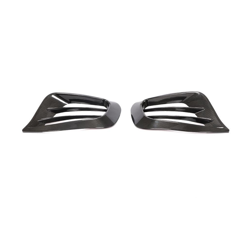 ST Style Carbon Fiber Front Air Vents For Mercedes Benz Vito W447 Facelift (2020–2023)