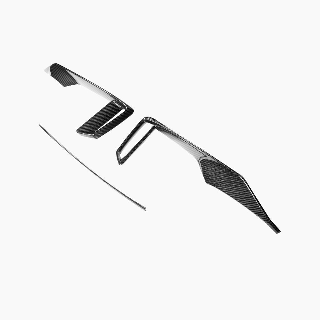 ST Style Carbon Fiber Air Vent For Audi RS3 8.5V LCI (2017–2020)