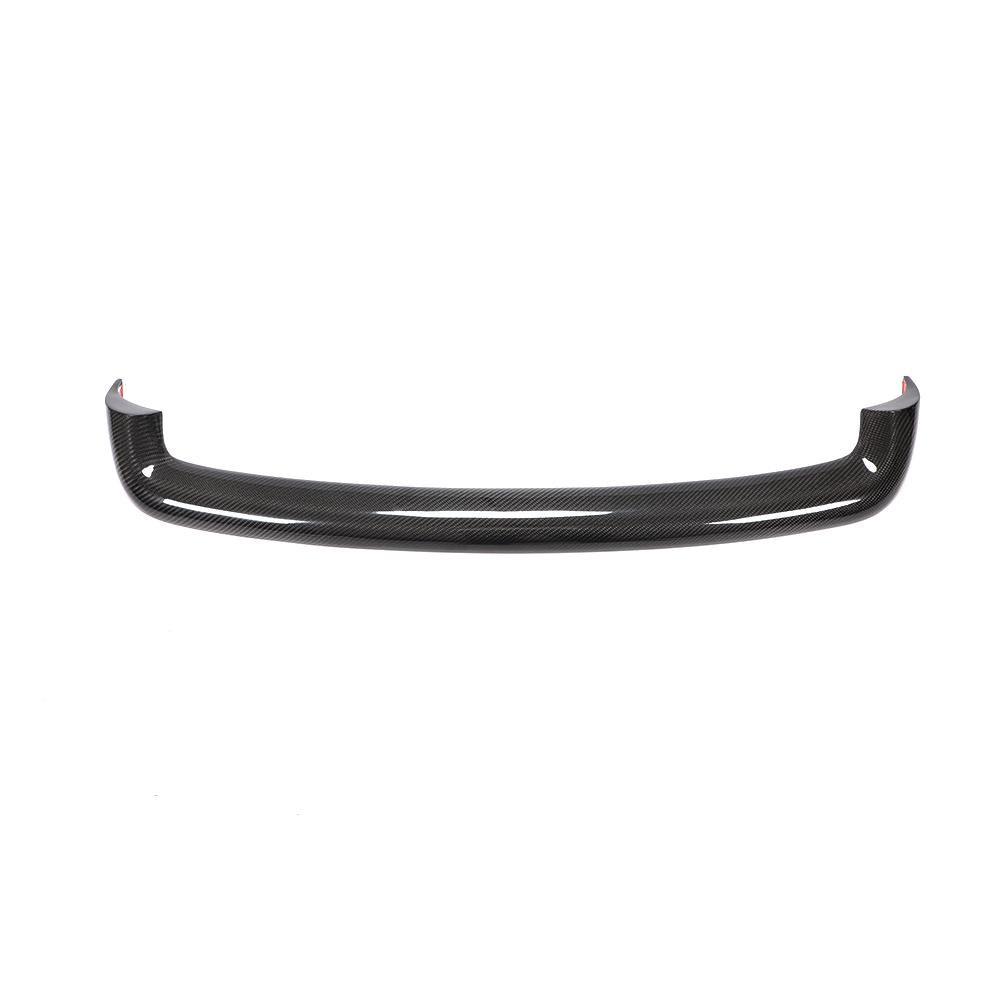 Audi TT Carbon Fiber Trunk Spoiler - front view
