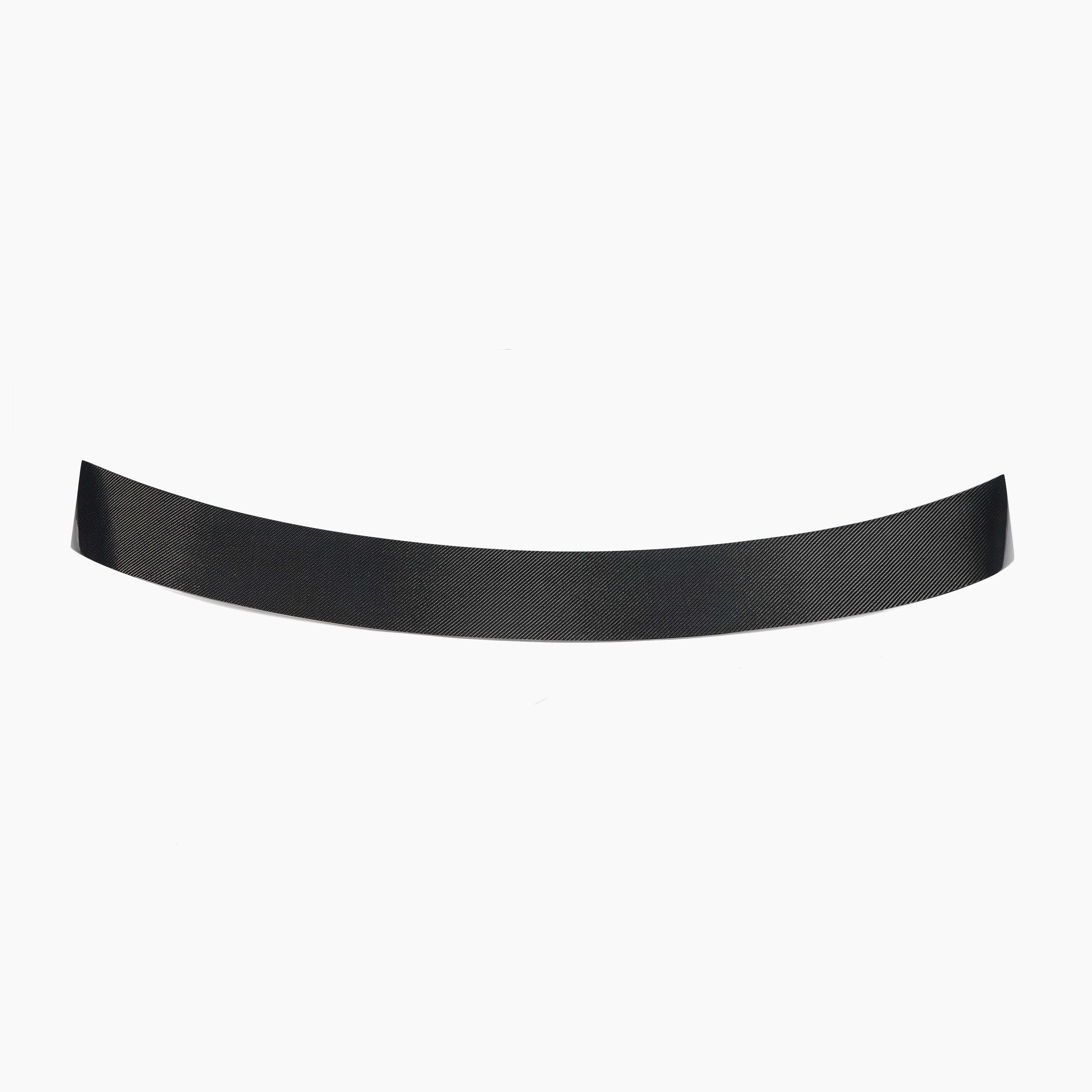 Audi R8 Type 42 Carbon Fiber Rear Spoiler - front view