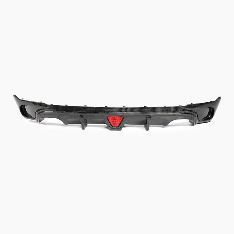 BMW 2 Series F22/F23 M Sport ST Style Carbon Fiber Rear Diffuser