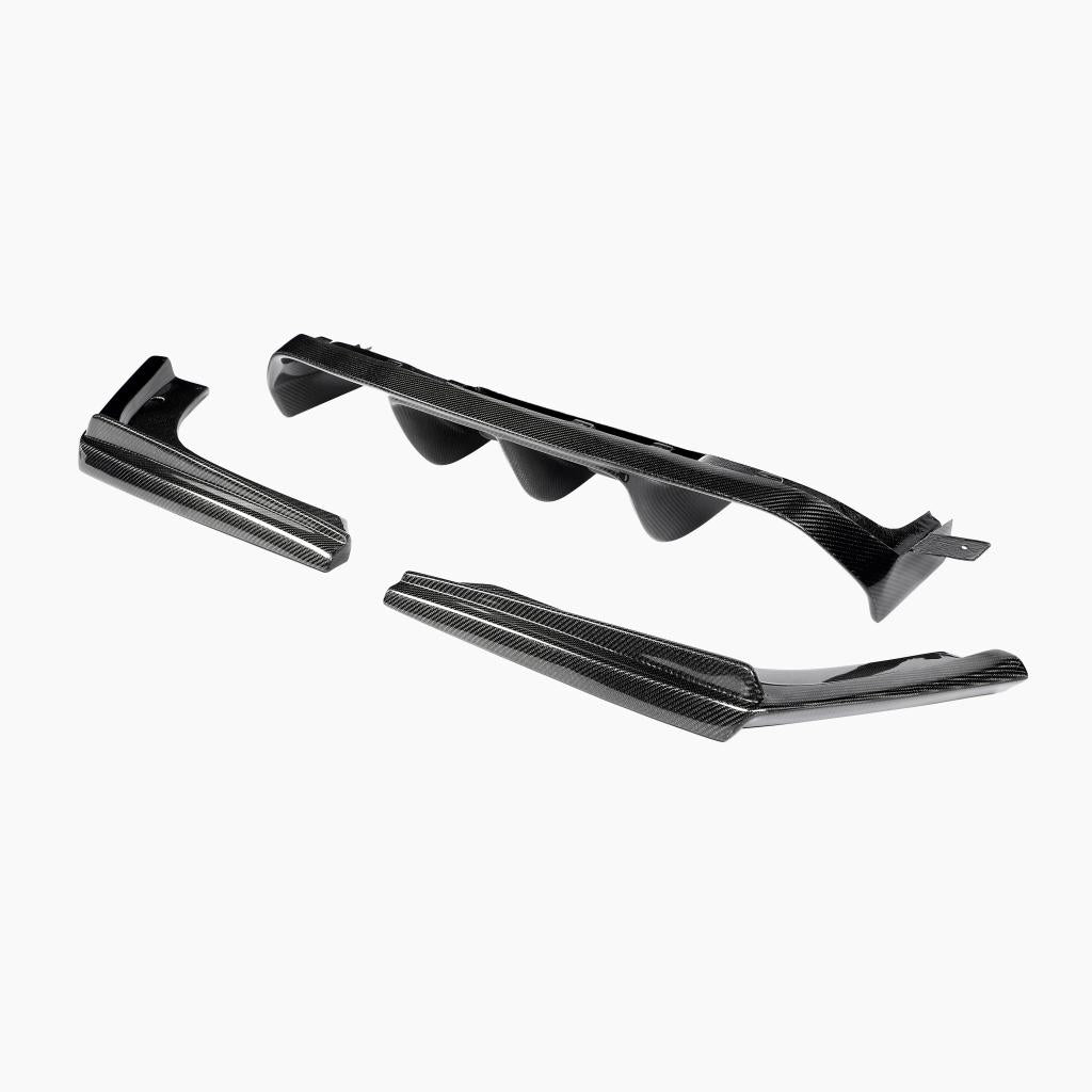 Performance Style Carbon Fiber Rear Diffuser for BMW M3 F80, M4 F82/F83 (2014–2020)