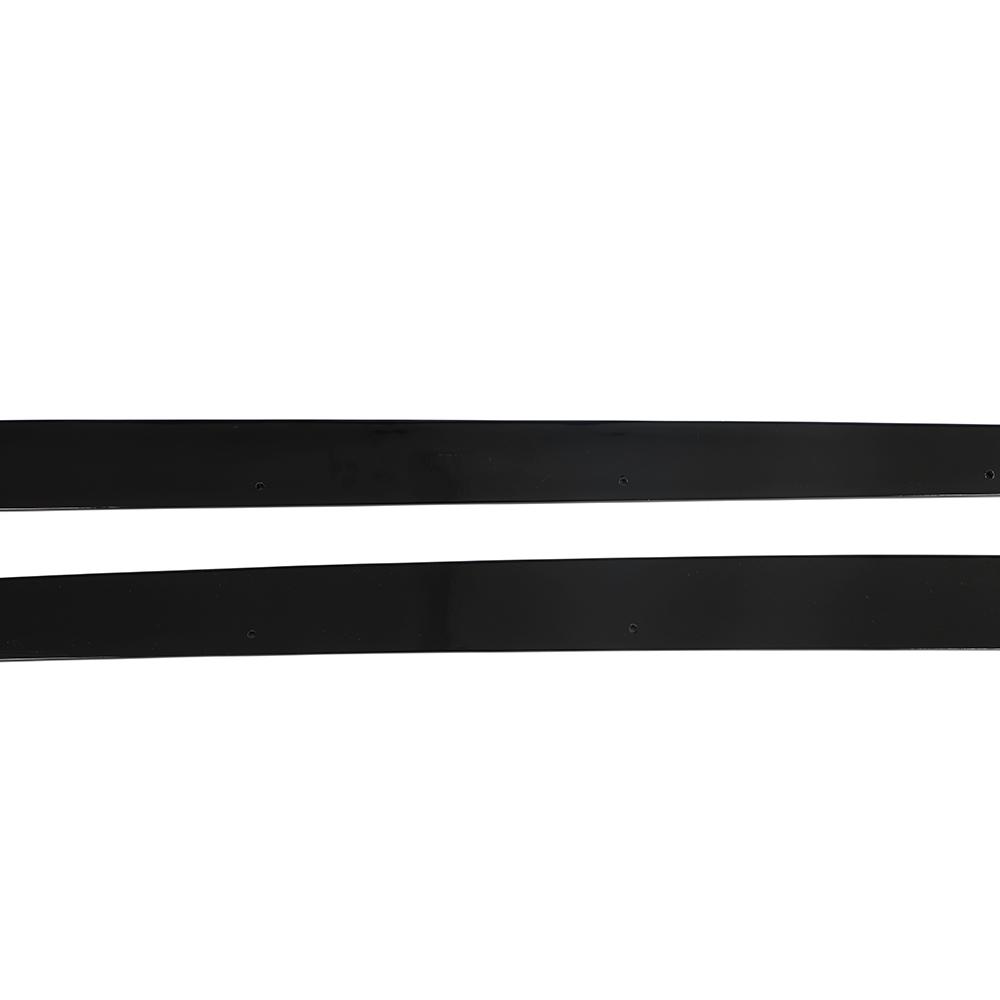 Performance Style Gloss Black Side Skirts for BMW 5 Series G30/G31 M Sport, M5 F90 (2017–2023)