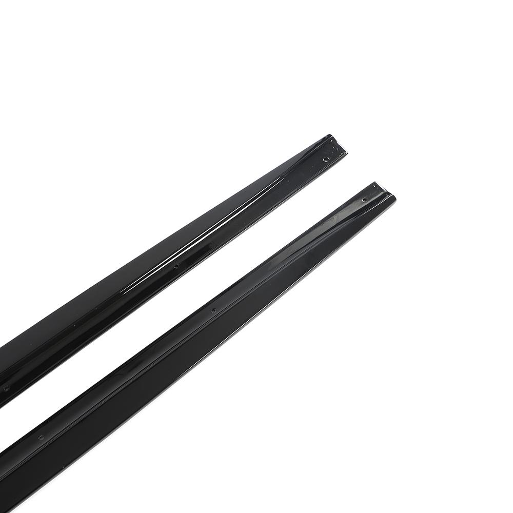 Performance Style Gloss Black Side Skirts for BMW 5 Series G30/G31 M Sport, M5 F90 (2017–2023)