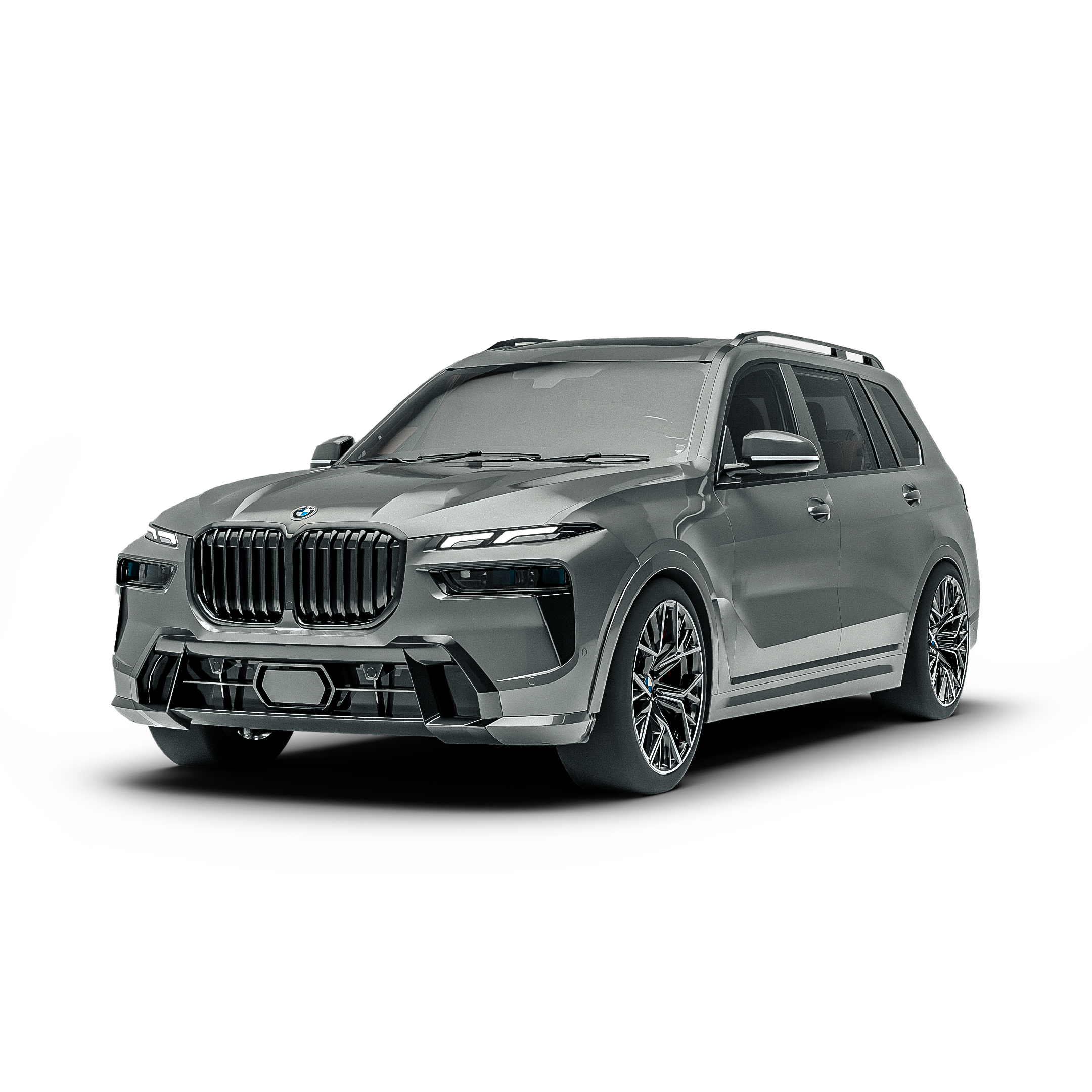 BMW X1–X7 and iX3