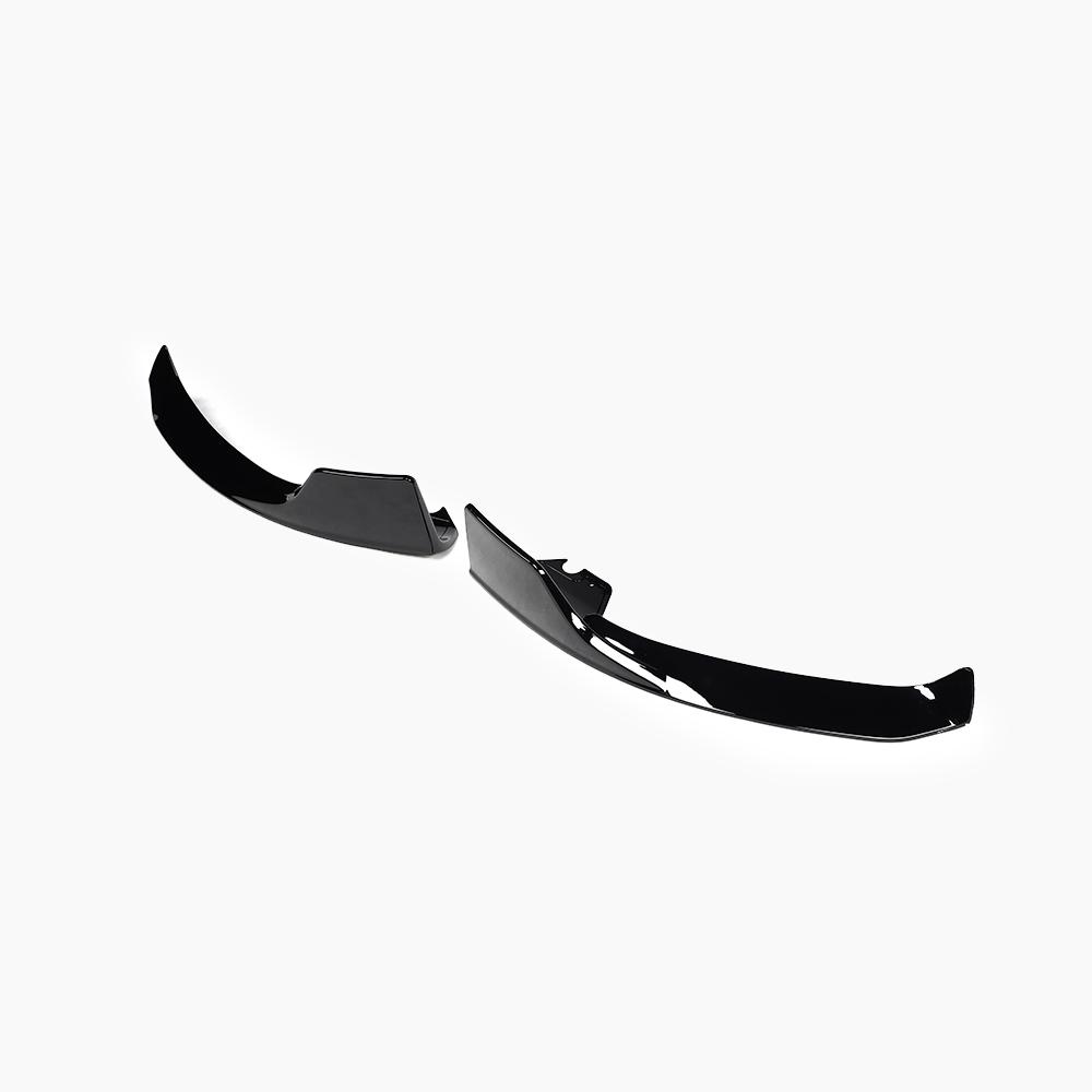BRABUS Style Gloss Black Front Lip for MERCEDES-BENZ A-Class W177 AMG Line Hatchback (2018+)