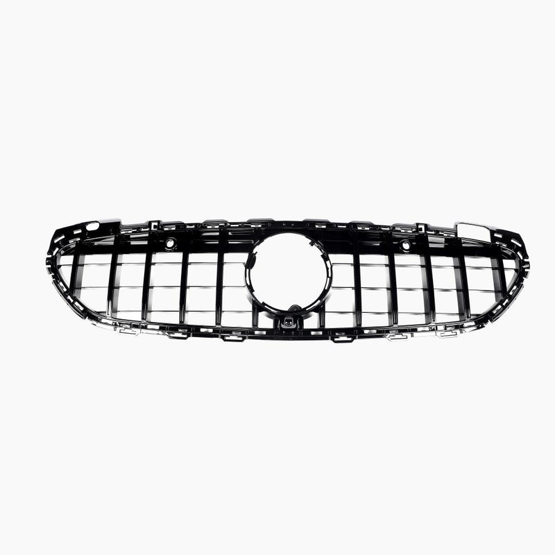 Gloss Black Mercedes Benz C-Class W206 Front Grille