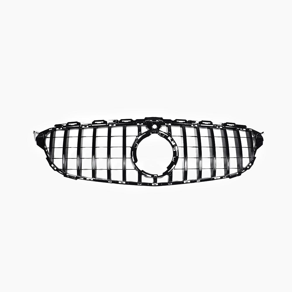 BenzFrontGrille