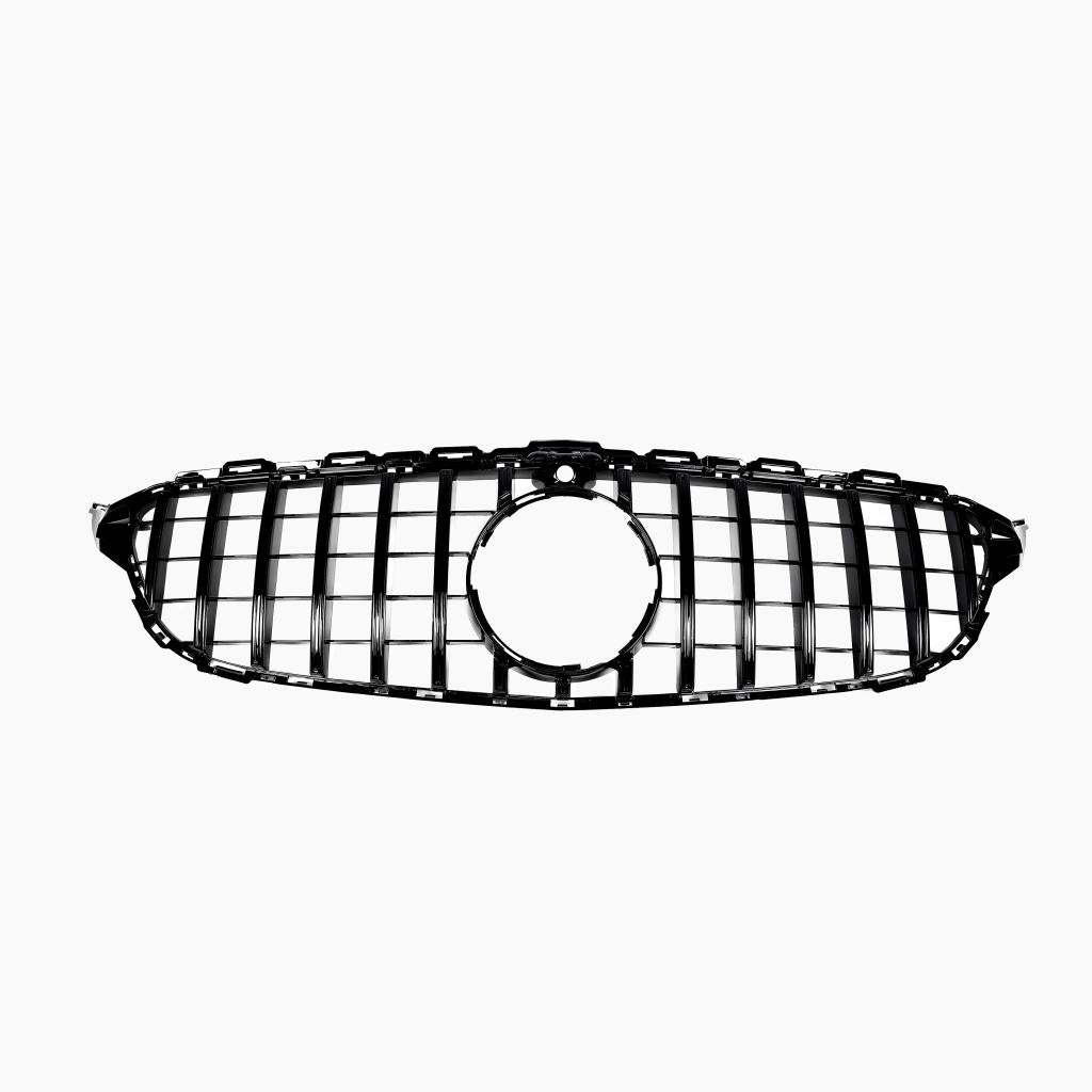BenzFrontGrille