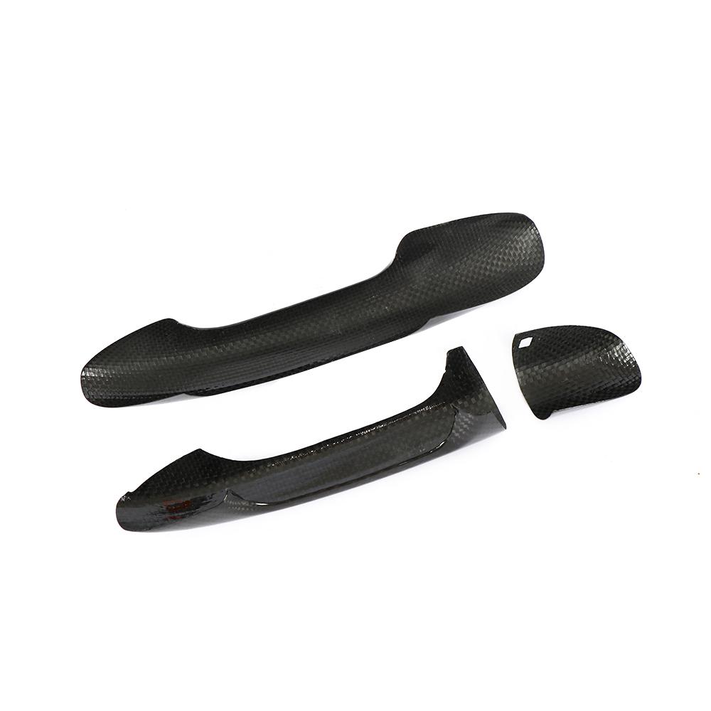 LHD Carbon Fiber Door Handle For Mercedes Benz W205 Pre‑Facelift & W213 Pre‑Facelift & W222 Pre‑Facelift & GLE C292 Coupé (2014-2018)
