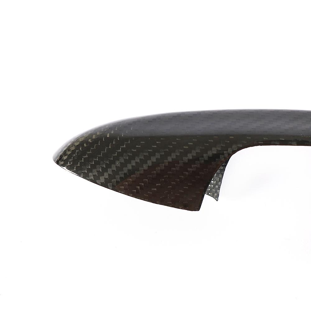 LHD Carbon Fiber Door Handle For Mercedes Benz W205 Pre‑Facelift & W213 Pre‑Facelift & W222 Pre‑Facelift & GLE C292 Coupé (2014-2018)