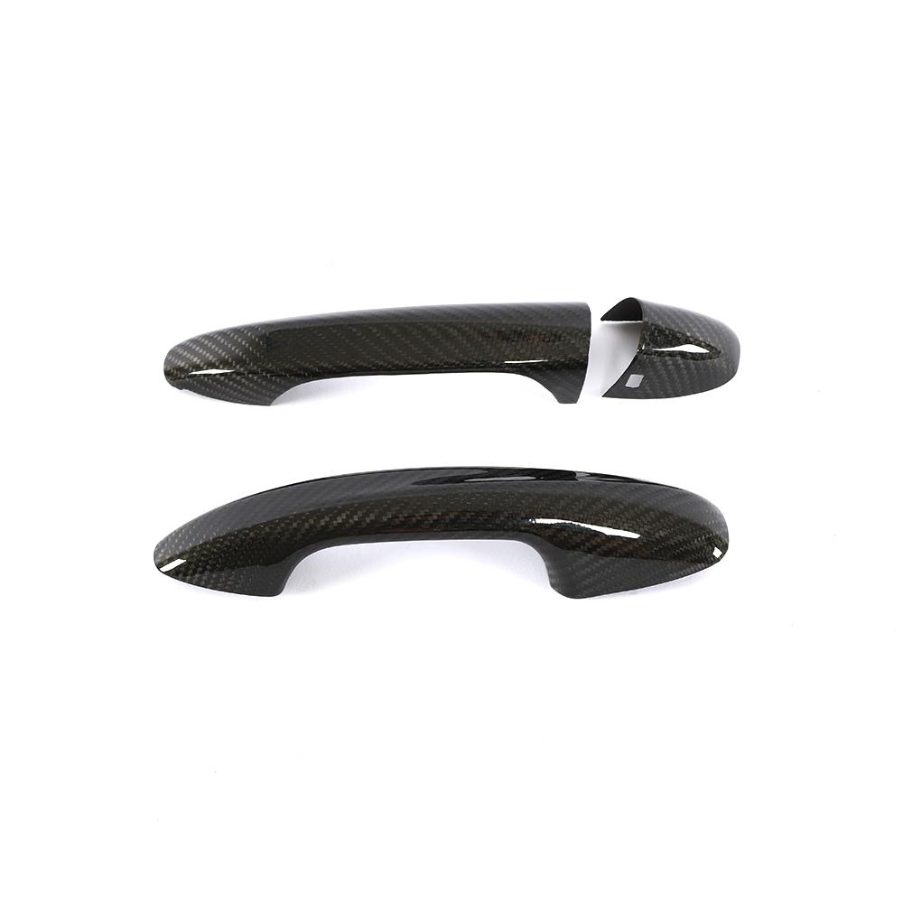 LHD Carbon Fiber Door Handle For Mercedes Benz W205 Pre‑Facelift & W213 Pre‑Facelift & W222 Pre‑Facelift & GLE C292 Coupé (2014-2018)