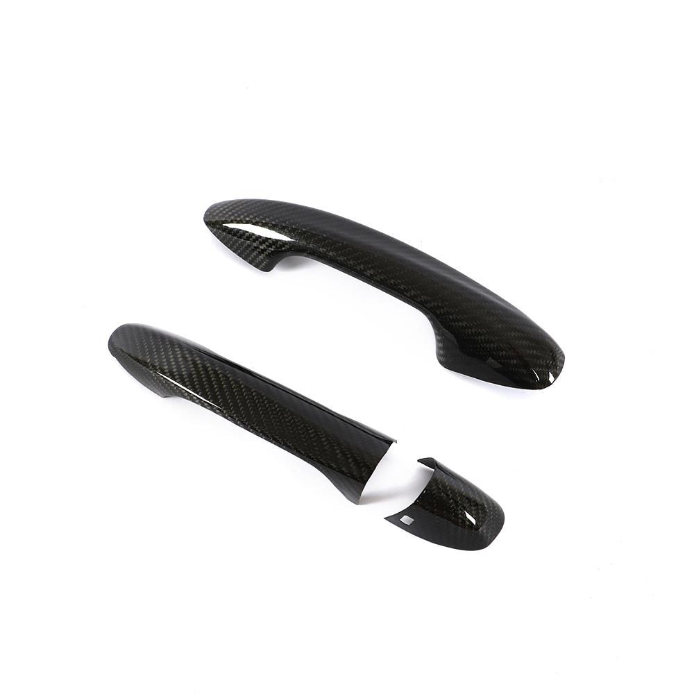LHD Carbon Fiber Door Handle For Mercedes Benz W205 Pre‑Facelift & W213 Pre‑Facelift & W222 Pre‑Facelift & GLE C292 Coupé (2014-2018)
