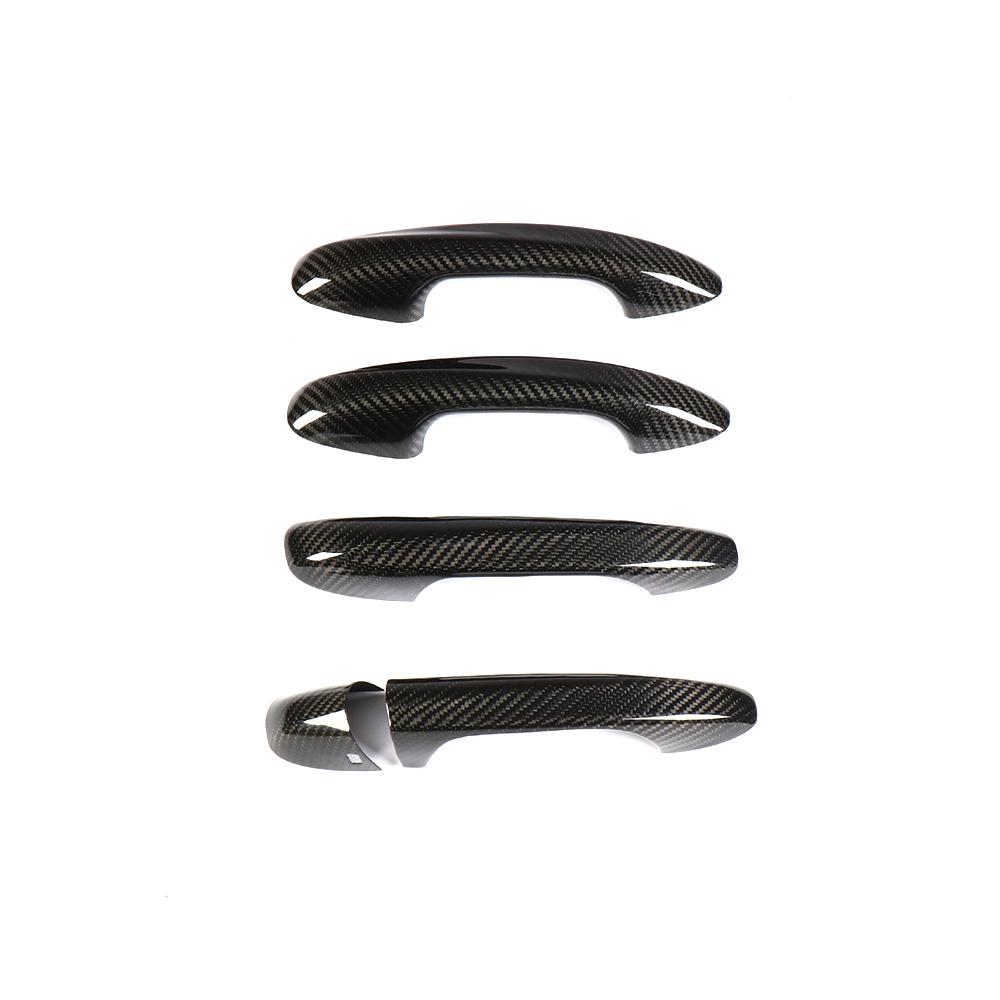 Mercedes Benz W205 Pre‑Facelift & W213 Pre‑Facelift & W222 Pre‑Facelift & GLE W166  ST Style Carbon Fiber Door Handle