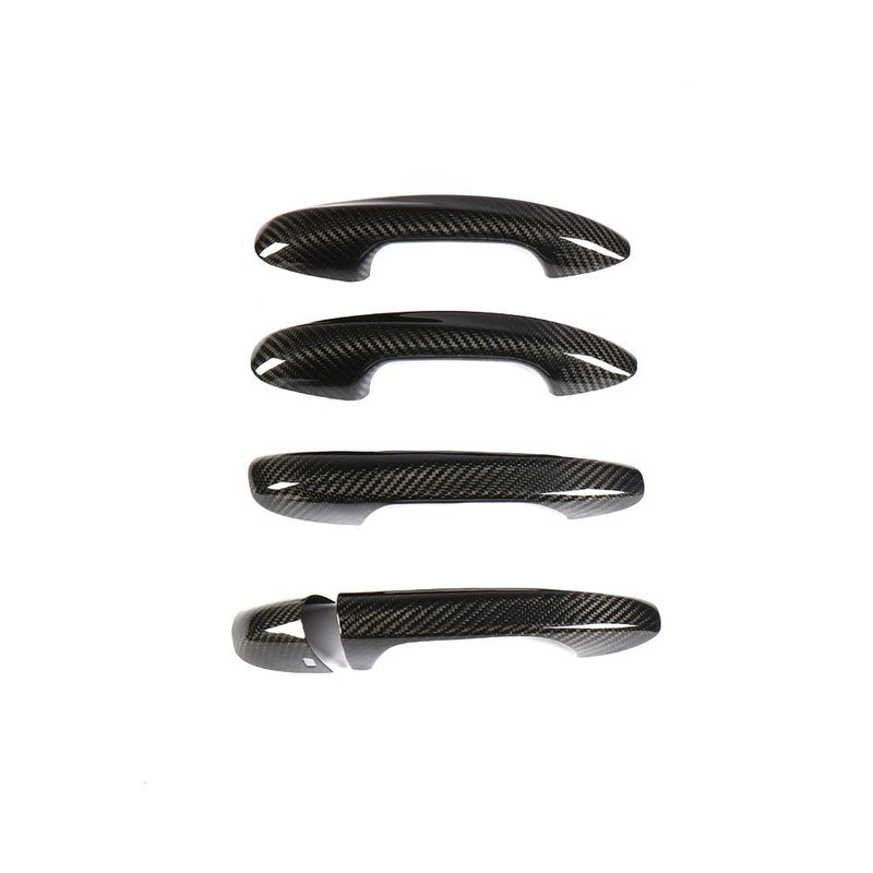 Mercedes Benz W205 Pre‑Facelift & W213 Pre‑Facelift & W222 Pre‑Facelift & GLE W166  ST Style Carbon Fiber Door Handle