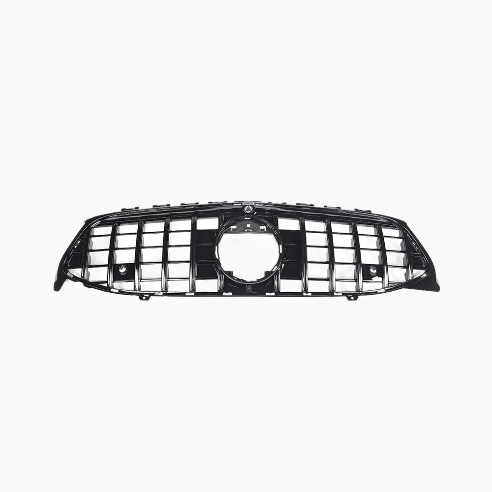 Benz C118 black front grille- front view