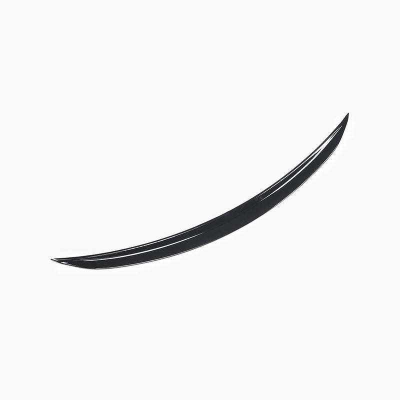 Benz  C118 rear spoiler gloss black-aerodyamic profile