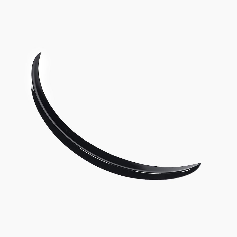 Benz C118 rear spoiler gloss black-details view