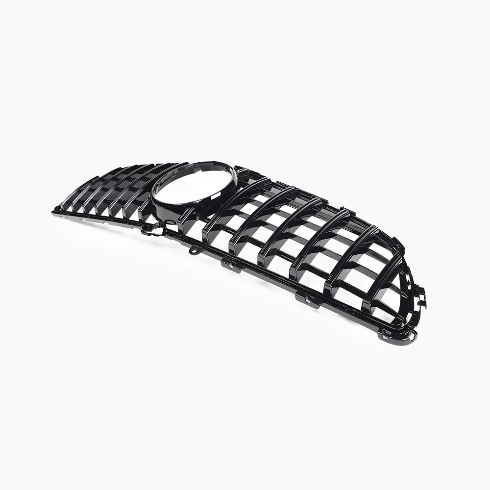 Benz  C218 front grille- aerodyamic profile