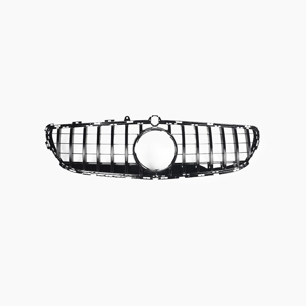 Benz CLS C218 front grille- front  view
