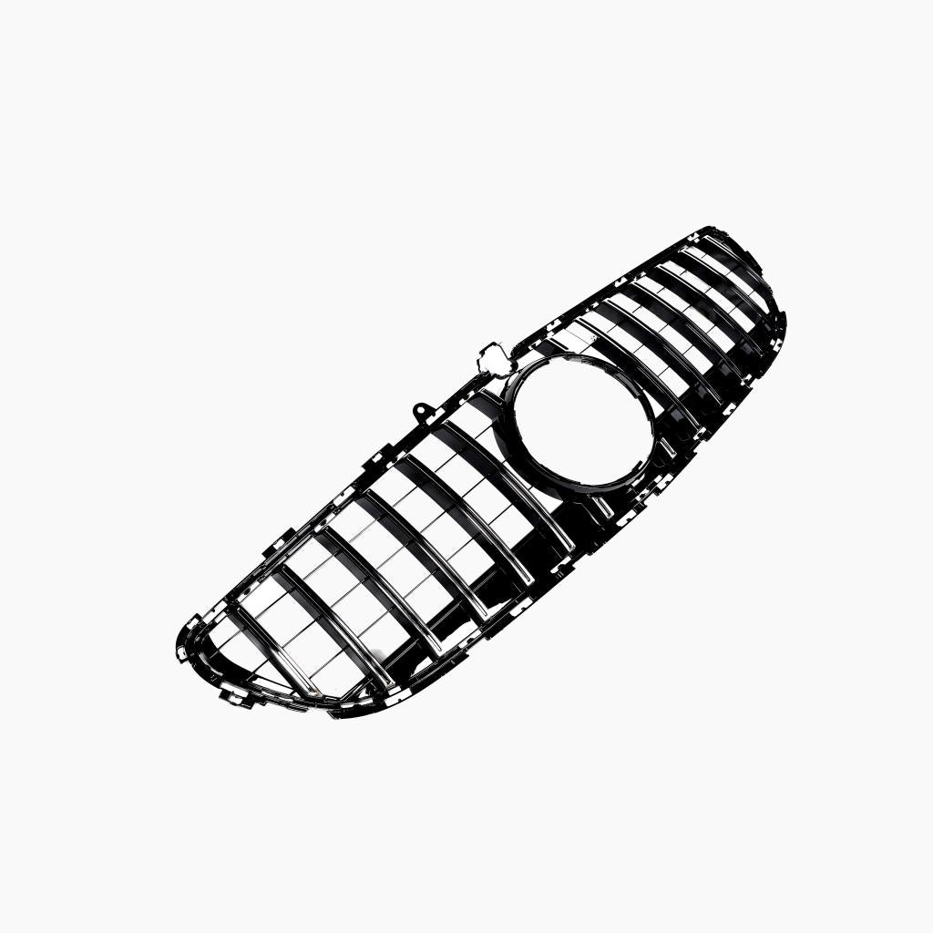 Benz CLS C218 front upper grille- aerodyamic profile