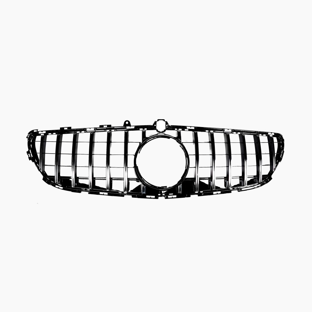 Benz CLS C218 front upper grille- front view