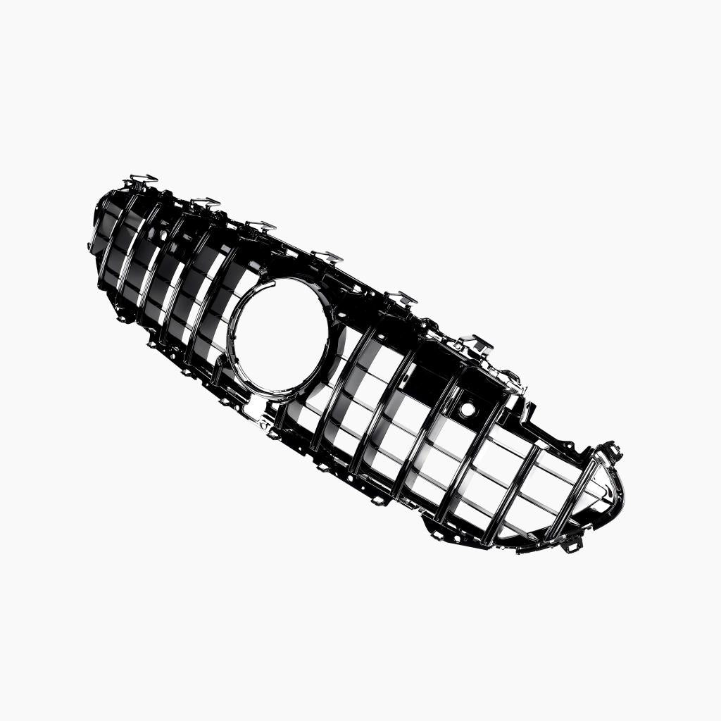  Benz CLS C257 front grille-aerodyamic profile