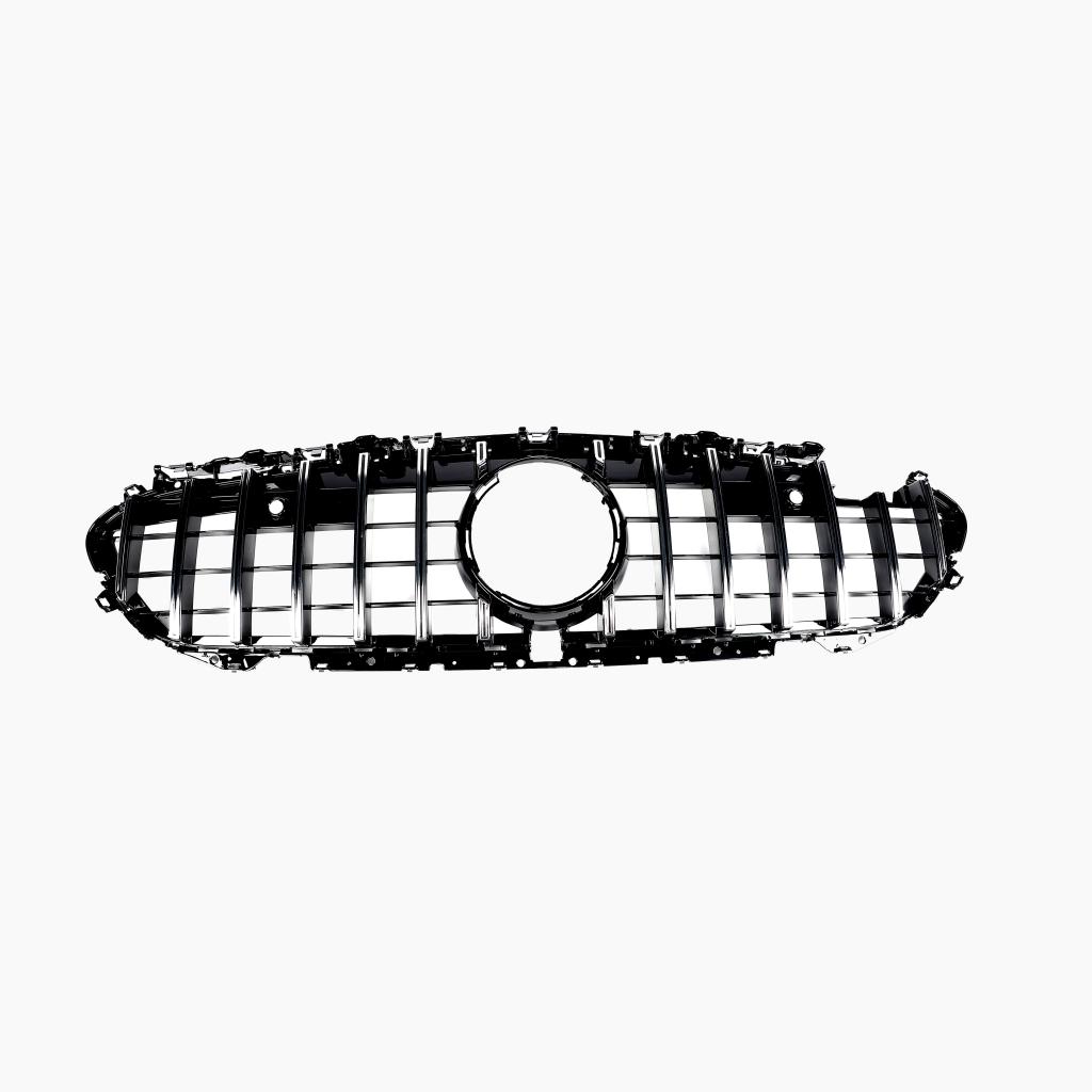Benz CLS C257 front upper grille- front view