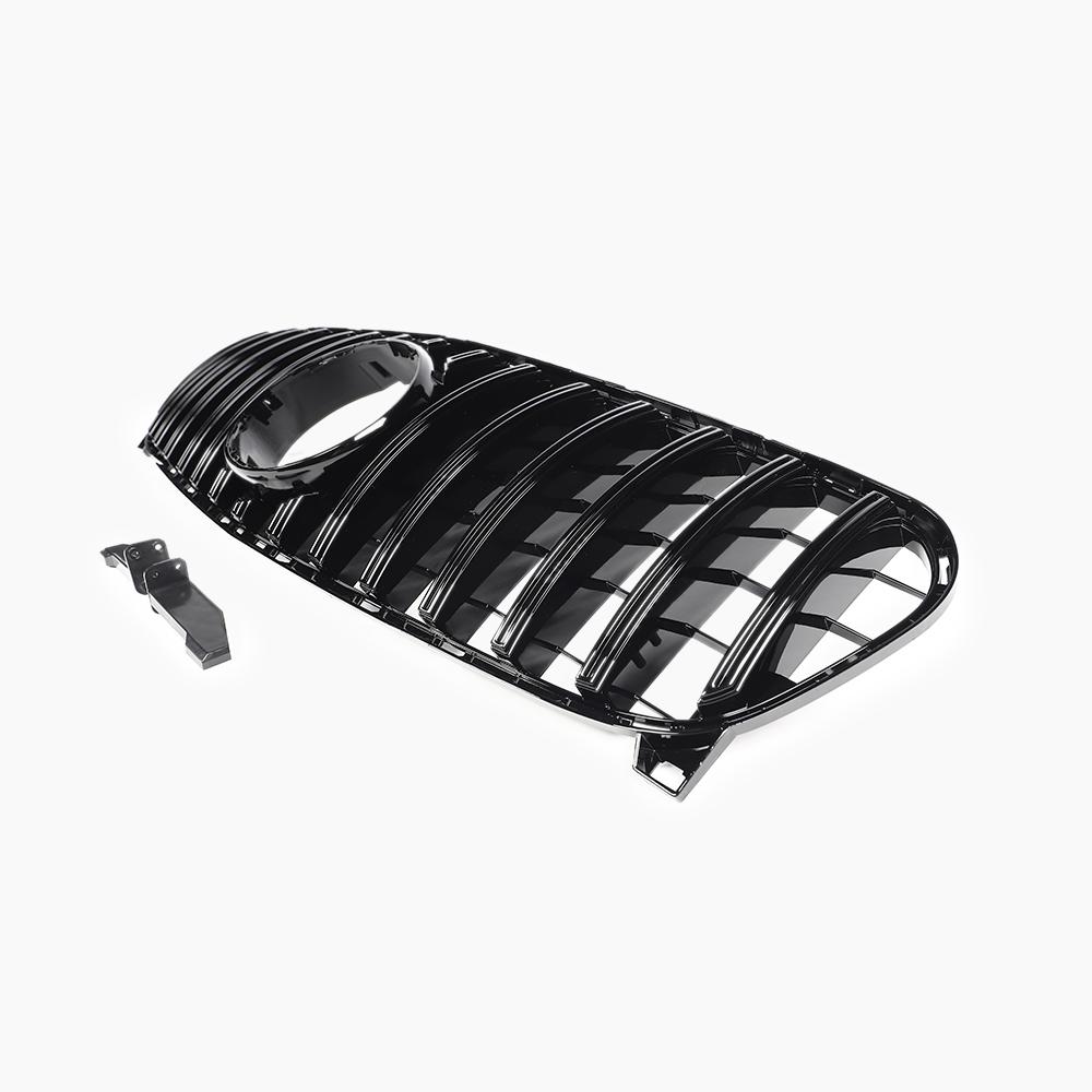 Benz GLA X156 front upper grille- close up