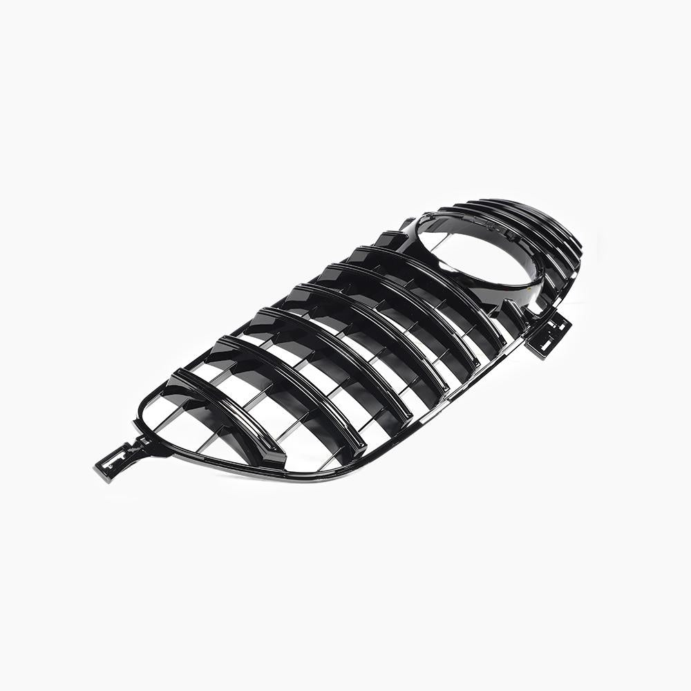 Benz GLE W166 front grille- details view