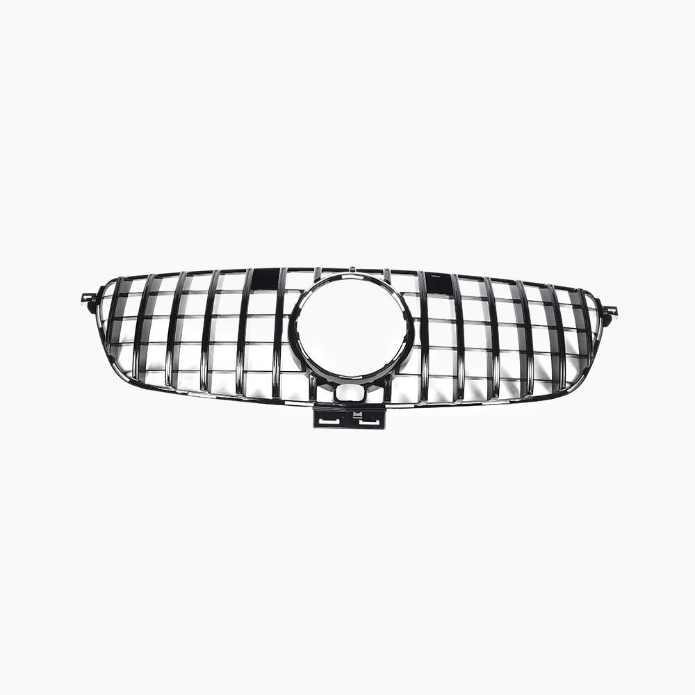 Benz GLE W166 front grille- front view