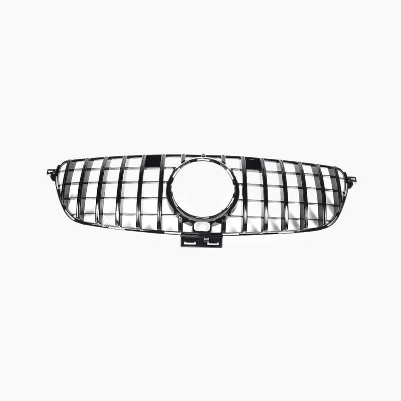 Benz GLE W166 front grille- front view