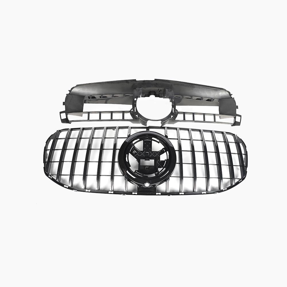 Benz GLS X167 front grille- front view