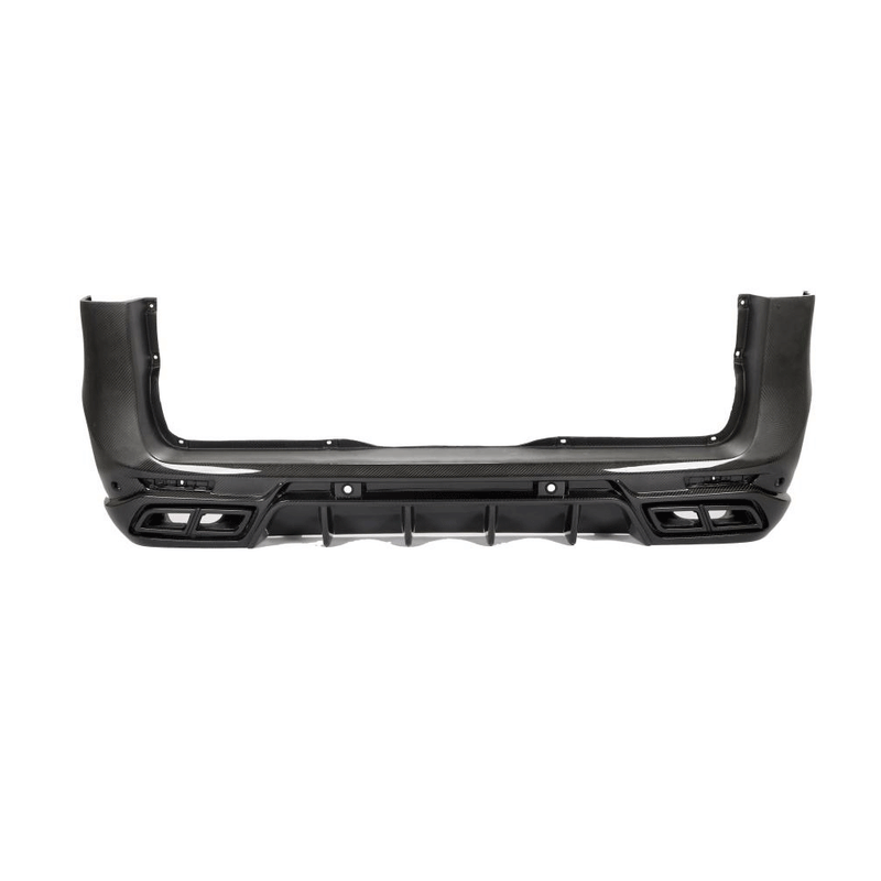 Benz Vito W447 Rear Diffuser