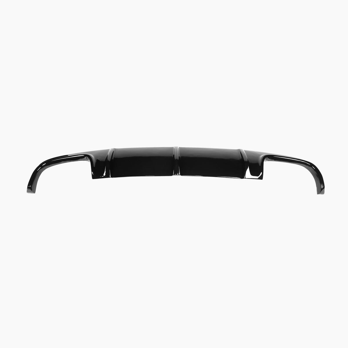 Gloss Black Rear Diffuser for Mercedes Benz W211 E55 AMG Pre-facelift