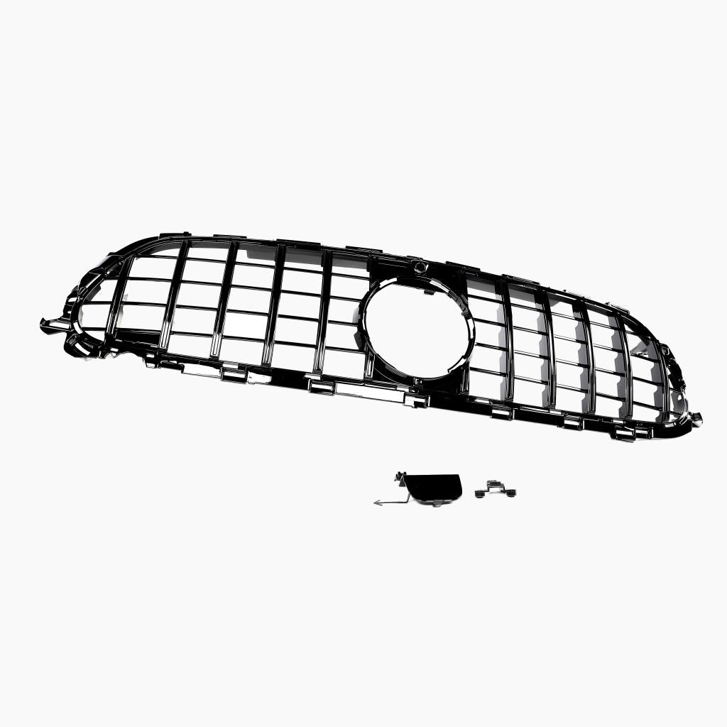Benz W213 front grille- aerodyamic profile