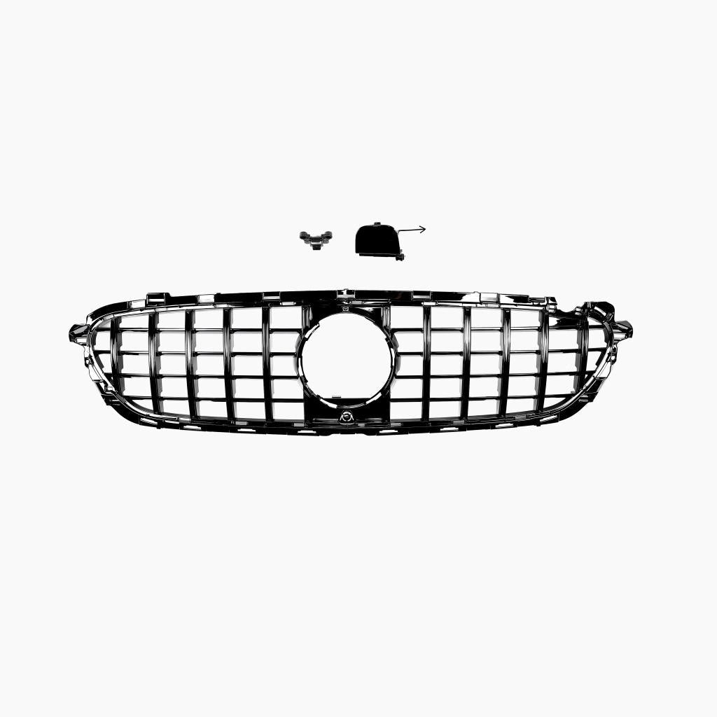 Benz W213 front grille- front view