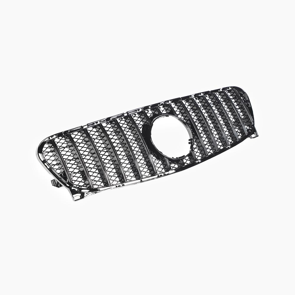 Benz  X156 front grille- side angle vew