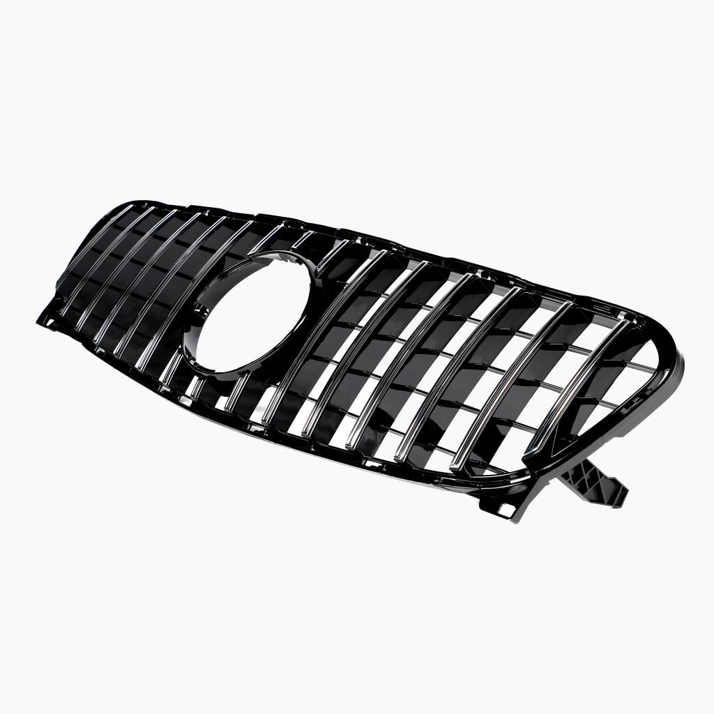 Benz X156  front grille-close up