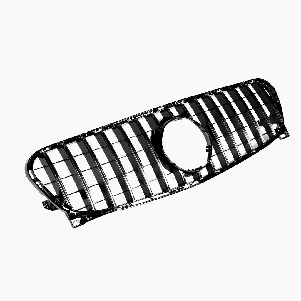 Benz X156  front grille-front view