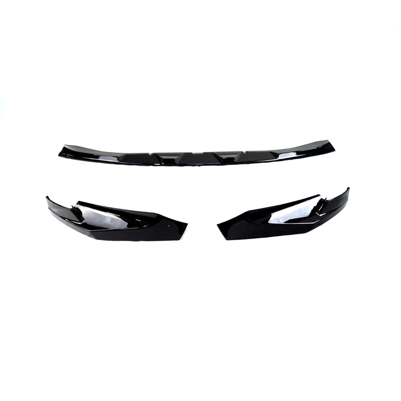 BMW G80 M3 & G82 M4 MP Style Gloss Black Front Lip (2021–2024)