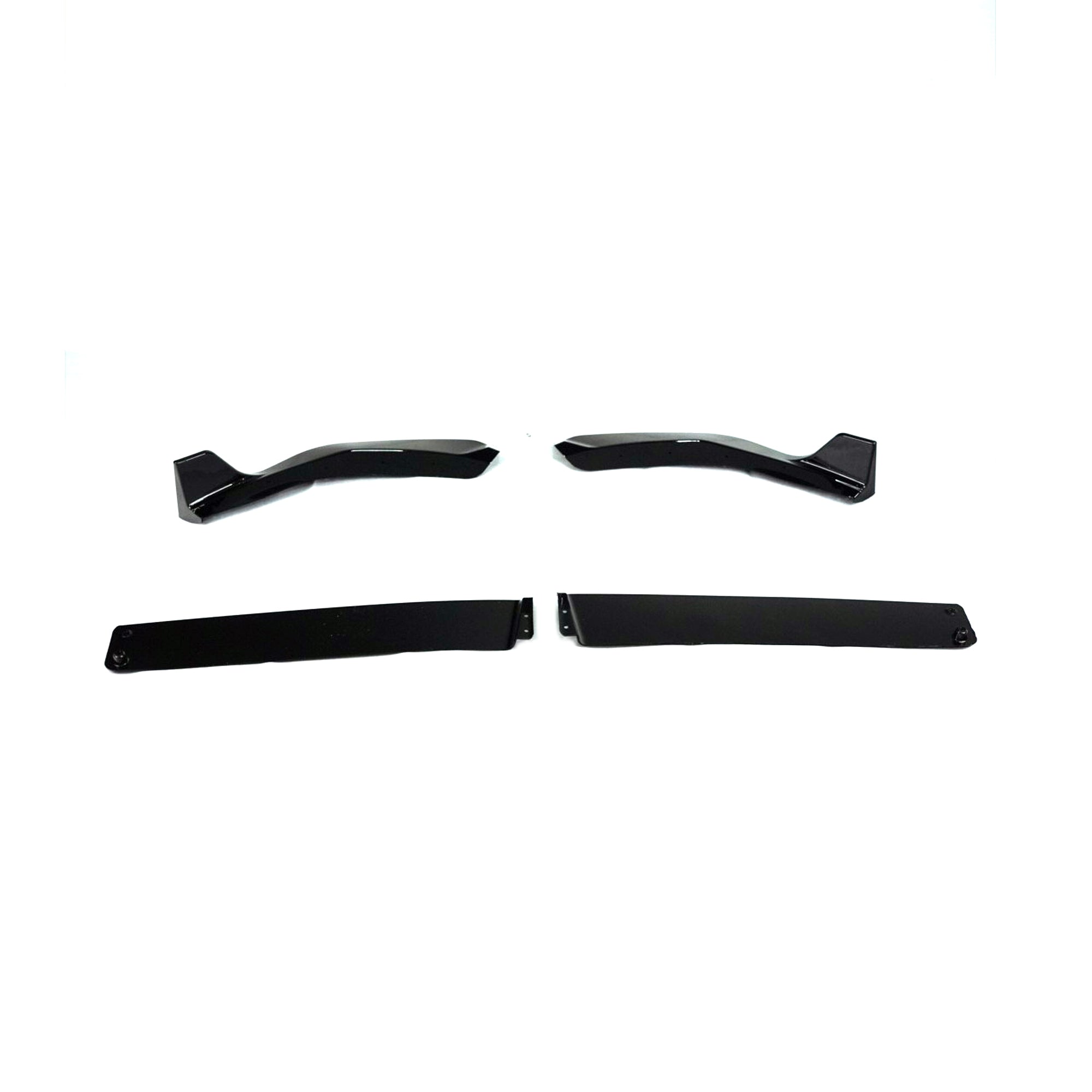 Gloss Black Front Lip For BMW X2 U10(2023-present)