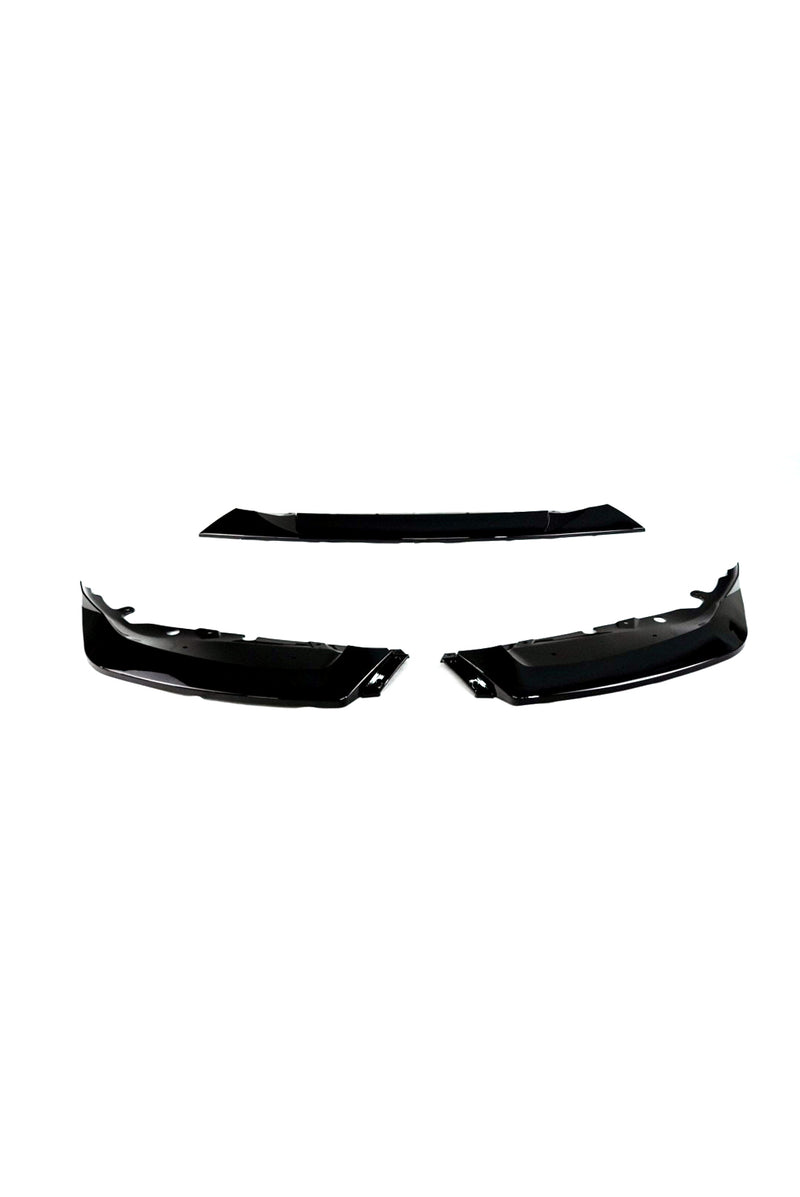 Gloss Black 3PCS Front Lip for BMW M2 G87(2023-2025)