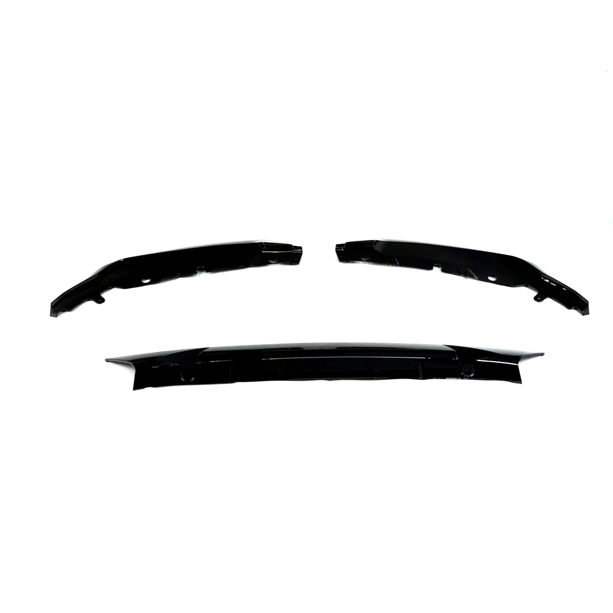 Gloss Black 3PCS Front Lip for BMW M2 G87(2023-2025)