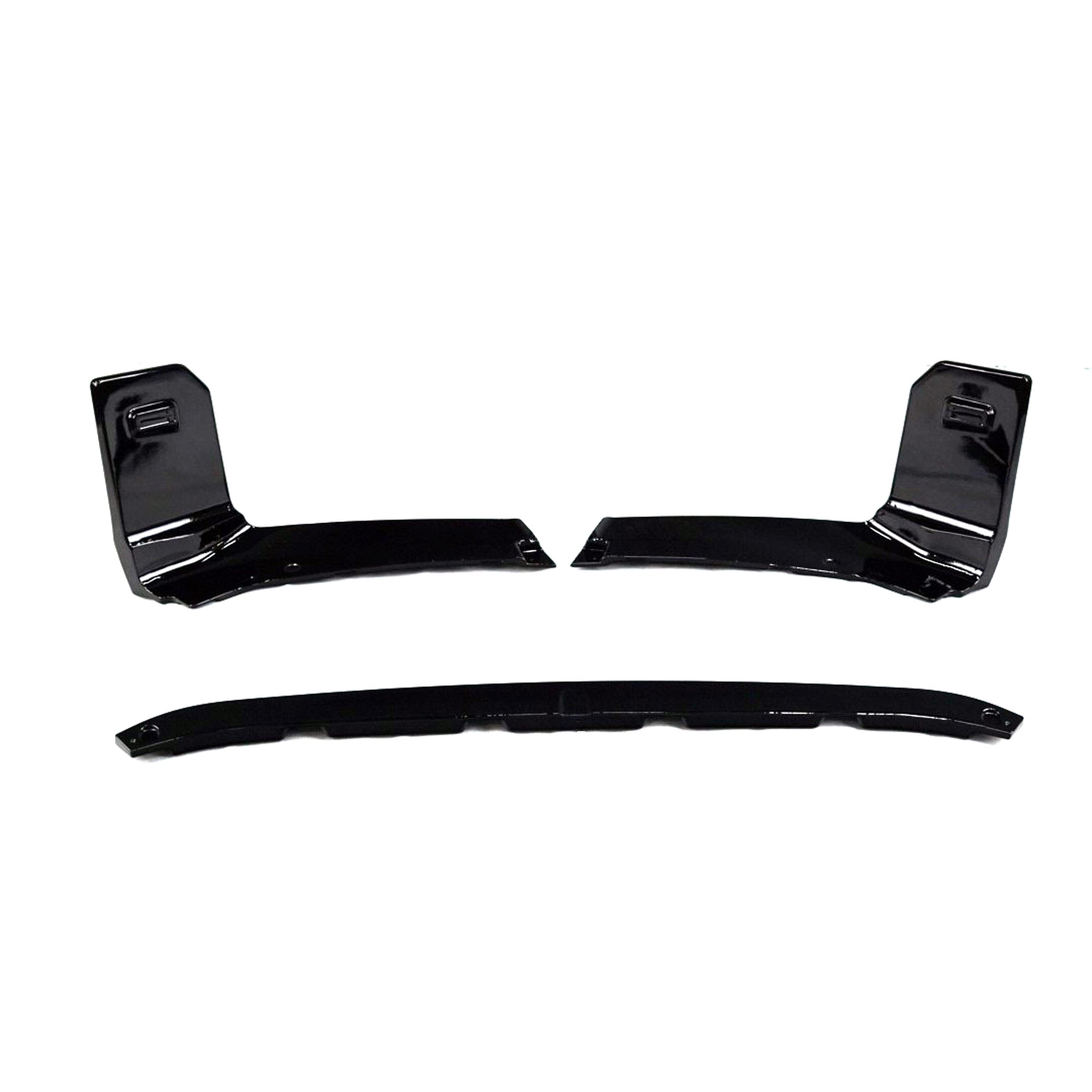 Gloss Black 3PCS Front Lip for BMW M2 G87 (2023-present)