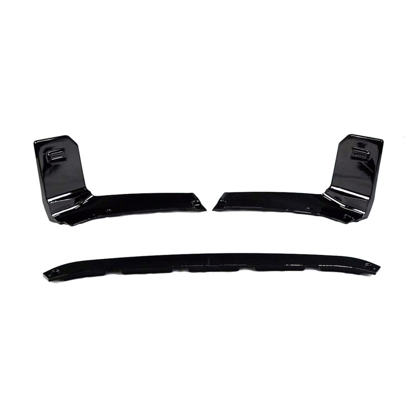 Gloss Black 3PCS Front Lip for BMW M2 G87 (2023-present)