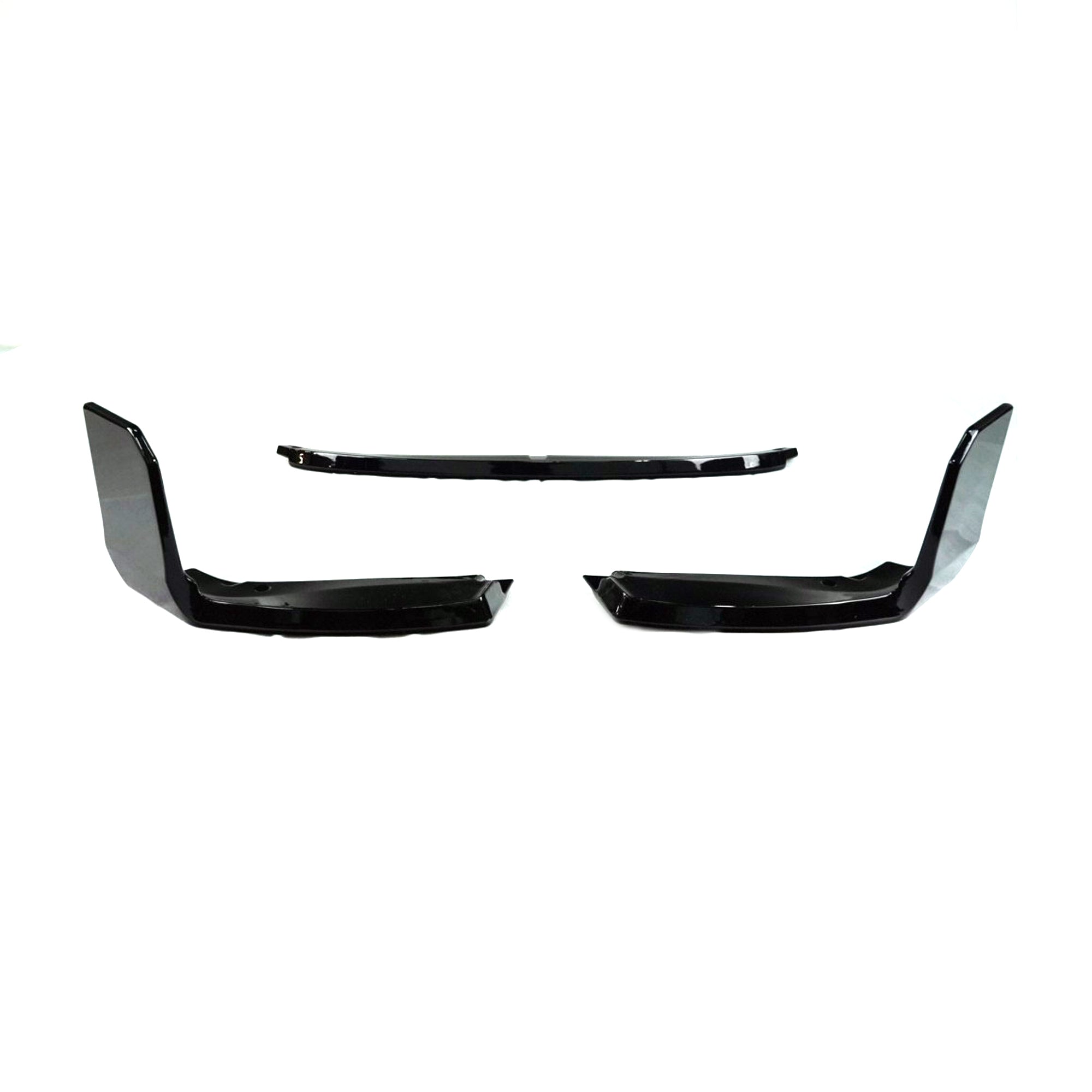 Gloss Black 3PCS Front Lip for BMW M2 G87 (2023-present)