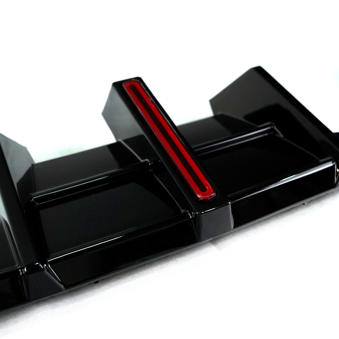 Performance Style Glossy Black Rear Diffuser For BMW M3 G80 (2021+)