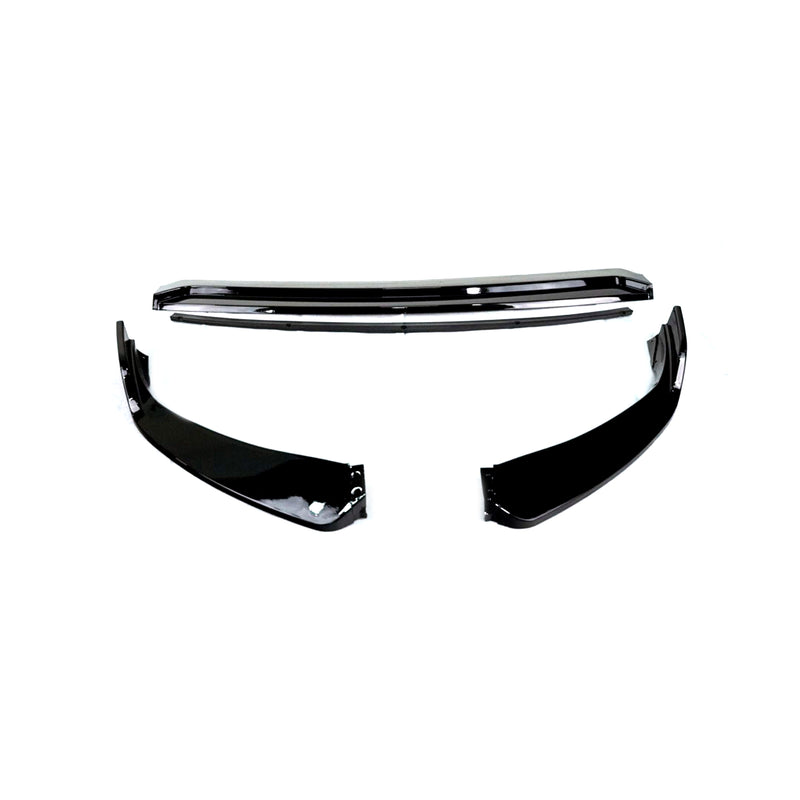 Gloss Black  Front Lip for Mercedes-Benz C-Class W205 Facelift(2019-2021)